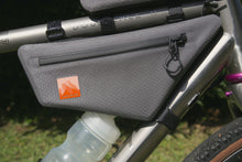 Load image into Gallery viewer, XTOURING Frame Bag DRY S Honeycomb Iron Grey