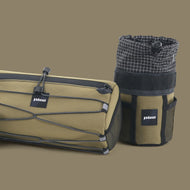 ColorGrind Handlebar Bag + Almighty Cup Holder BUNDLE
