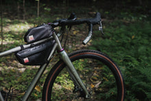 Load image into Gallery viewer, XTOURING Frame Bag DRY S Cyber-Camo Diamond Black