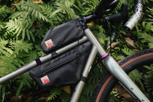 Load image into Gallery viewer, XTOURING Frame Bag Dry S Cyber-Camo Diamond Black