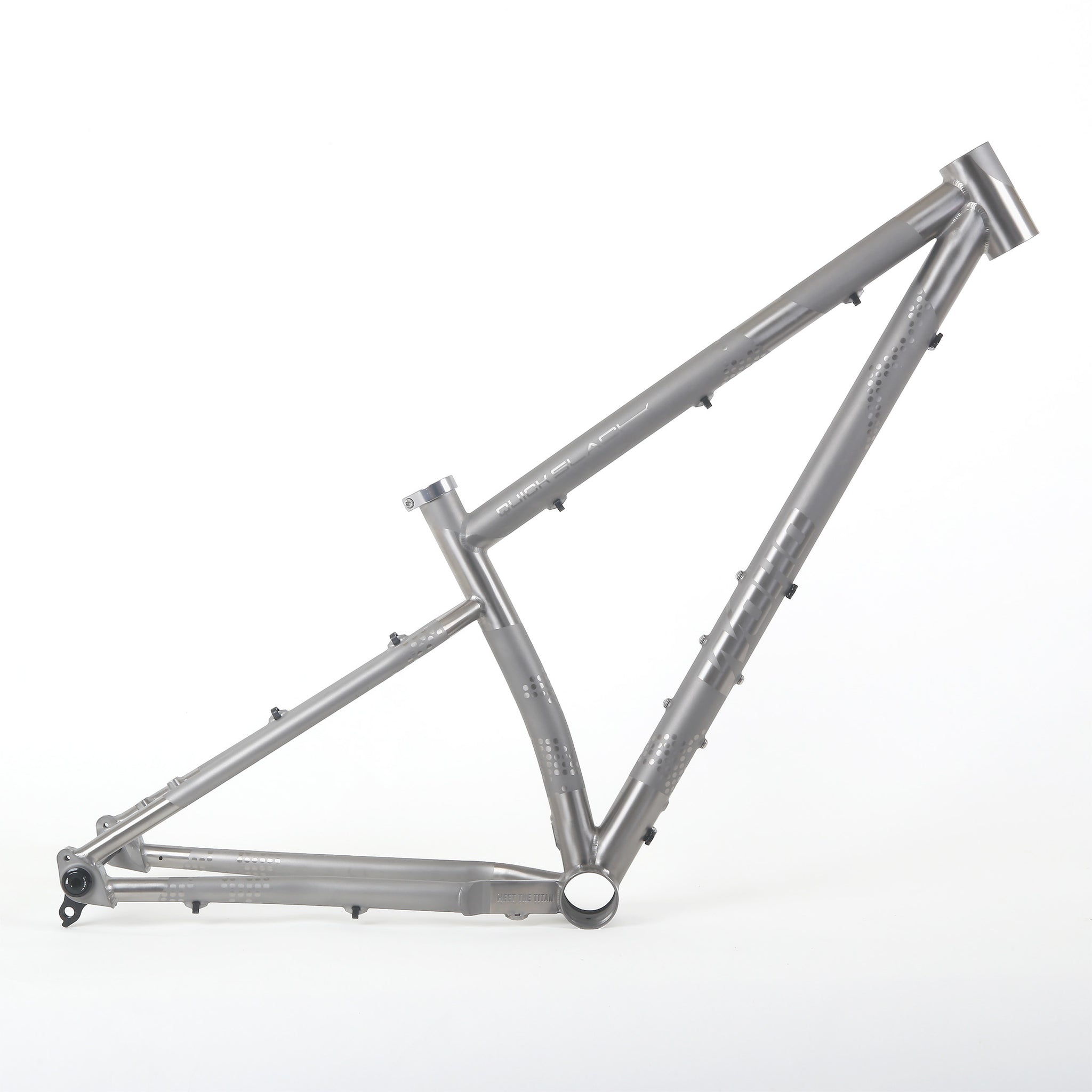 titan mountainbike rahmen Quickslack Titanium Hardtail Mountainbike – WOHO BIKE ADVENTURE & BIKEPACKING