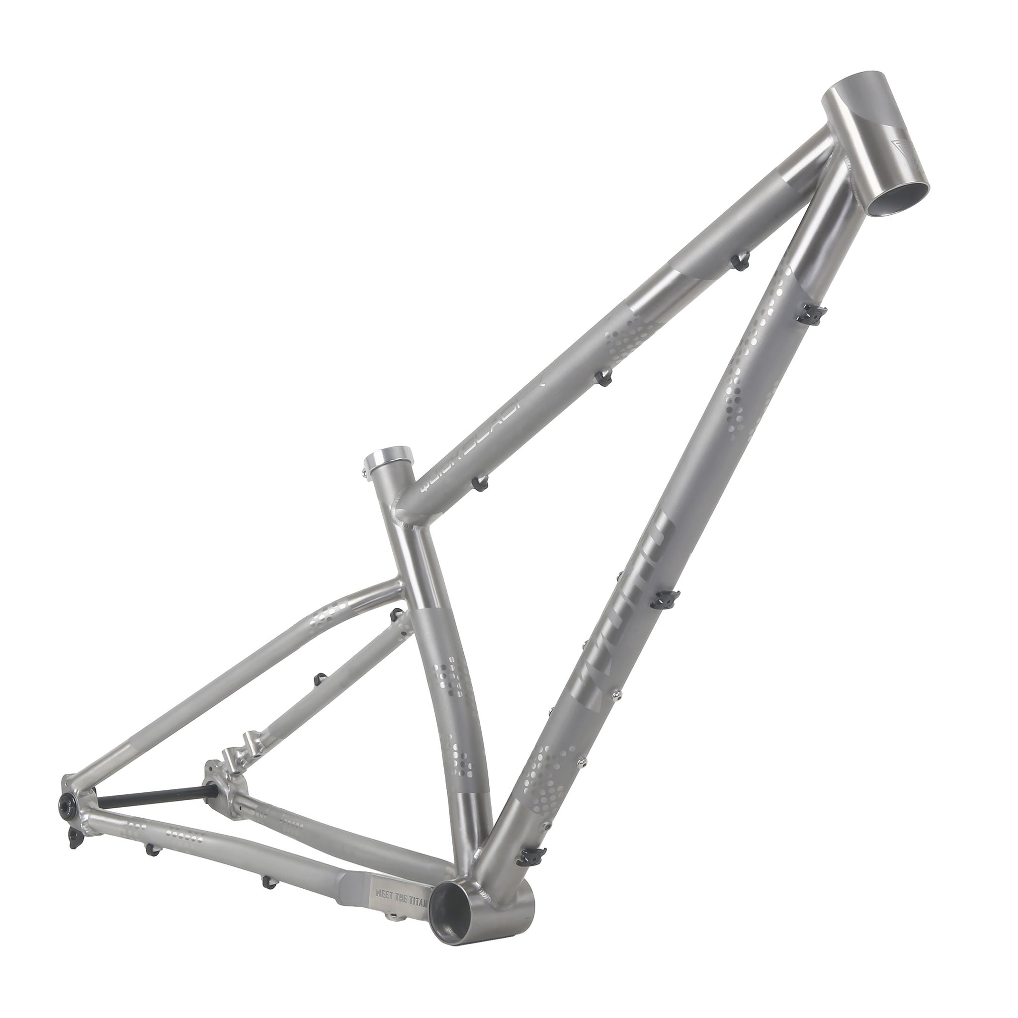 stahl mountainbike Quickslack Titanium Hardtail Mountainbike – WOHO BIKE ADVENTURE & BIKEPACKING