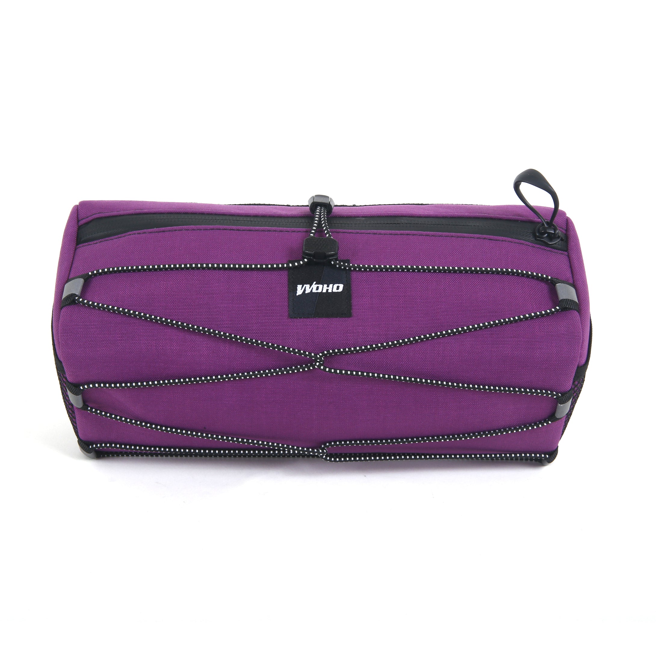 ColorGrind Handlebar Bag Purple | Cordura® – WOHO BIKE ADVENTURE