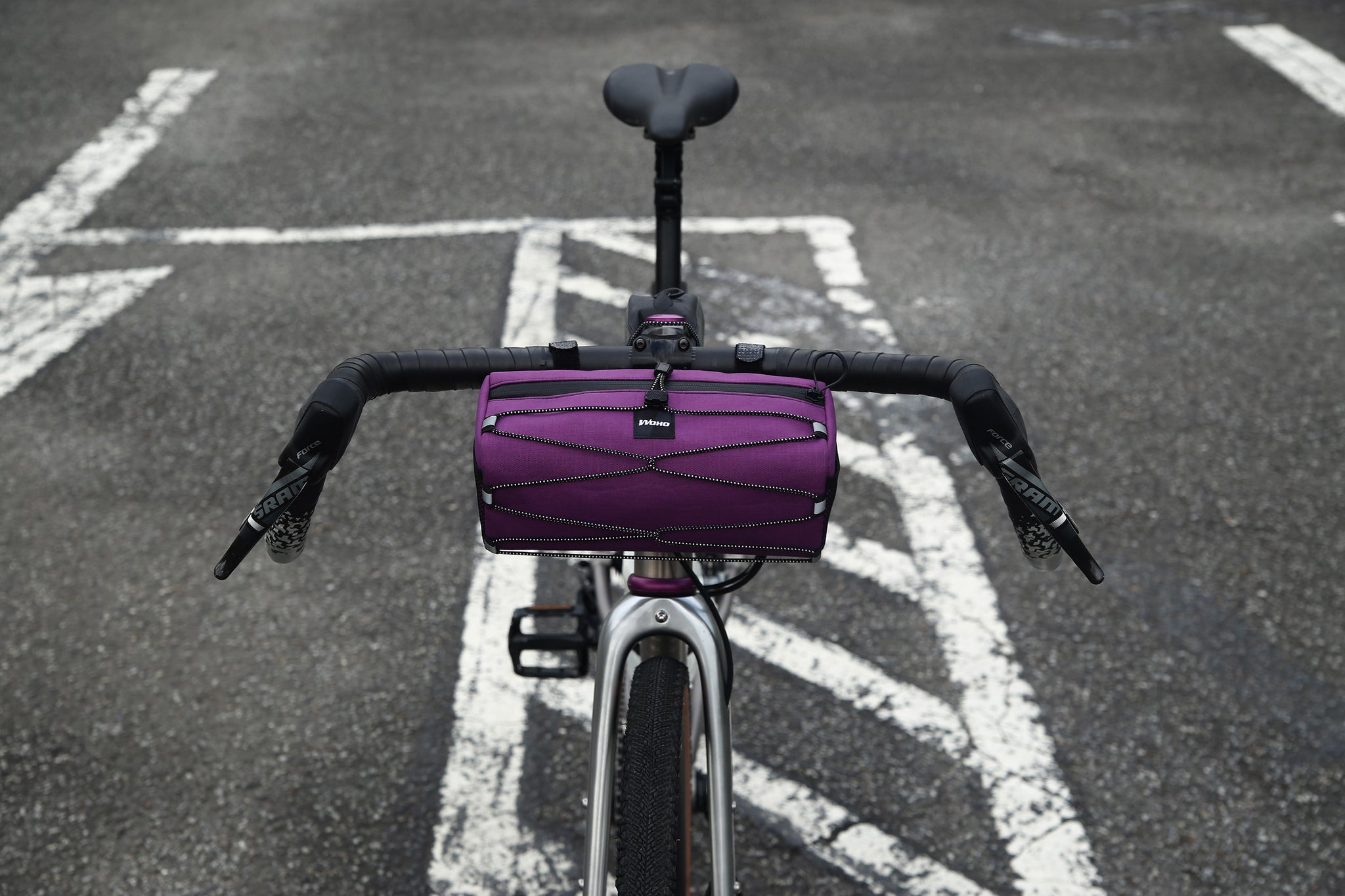 lenkertasche lila ColorGrind Lenkertasche Lila
