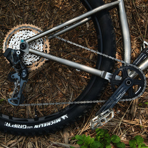 Quickslack Titanium Hardtail Mountainbike