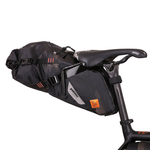 XTOURING Satteltasche Dry M Cyber-Camo Diamond Black