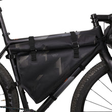 Load image into Gallery viewer, XTOURING Full Frame Bag Dry Cyber-Camo Diamond Black