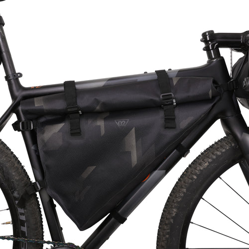 XTOURING Full Frame Bag Dry Cyber-Camo Diamond Black