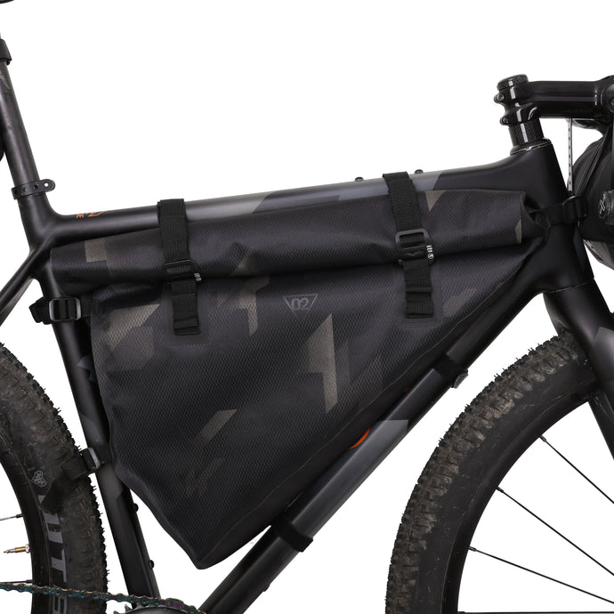 Sacoche Plein Cadre XTOURING Dry Cyber-Camo Diamond Noir