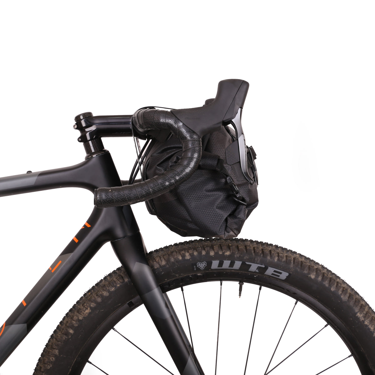XTOURING Handlebar bag system (Handlebar Harness+Dry bag) CyberCamo D