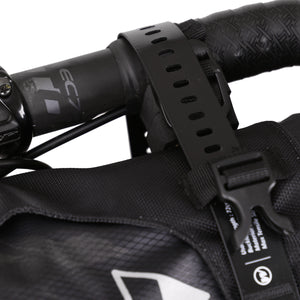 XTOURING Handlebar Harness Black + Dry Bag Cyber-Camo Diamond Black Bundle