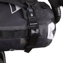 Load image into Gallery viewer, XTOURING Handlebar Bag System (Harness+Dry Bag+Acc Pack Dry) Cyber-Camo Diamond Black