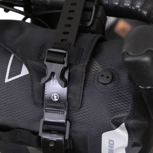 XTOURING Handlebar Bag System (Harness+Dry Bag+Acc Pack Dry) Cyber-Camo Diamond Black