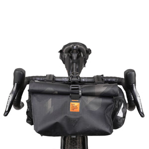 XTOURING Handlebar Bag System (Harness+Dry Bag+Acc Pack Dry) Cyber-Camo Diamond Black