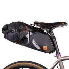 Load image into Gallery viewer, XTOURING Saddle Bag Dry M Cyber-Camo Diamond Black