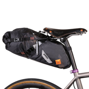 XTOURING Satteltasche Dry M Cyber-Camo Diamond Black