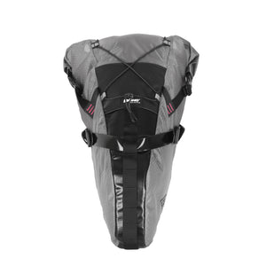 XTOURING Saddle Bag Dry M Honeycomb Iron Grey