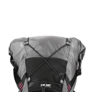 XTOURING Saddle Bag Dry M Honeycomb Iron Grey