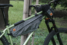 Load image into Gallery viewer, XTOURING Frame Bag + Almighty Cup Bundle Honeycomb Iron Grey