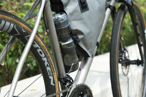 XTOURING Full Frame Bag DRY Honeycomb Iron Grey