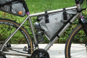 XTOURING Full Frame Bag DRY Honeycomb Iron Grey