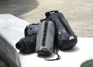 XTOURING Dry Bag - Honeycomb Iron Grey