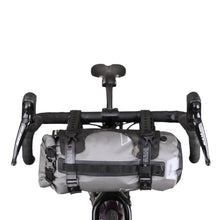 Laden Sie das Bild in den Galerie-Viewer, XTOURING Handlebar Bag System (Handlebar Harness+Dry bag) Honeycomb Iron Grey