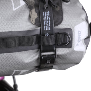 XTOURING Handlebar Bag System (Handlebar Harness+Dry bag) Honeycomb Iron Grey