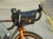 Load image into Gallery viewer, XTOURING Accessory Handlebar Pack Dry Cyber-Camo Diamond Black