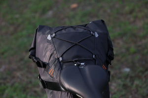 XTOURING Saddle Bag Dry L Cyber-Camo Diamond Black