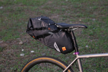 Load image into Gallery viewer, XTOURING Saddle Bag Dry L Cyber-Camo Diamond Black