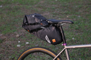 XTOURING Saddle Bag Dry L Cyber-Camo Diamond Black