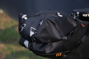 XTOURING Saddle Bag Dry L Cyber-Camo Diamond Black