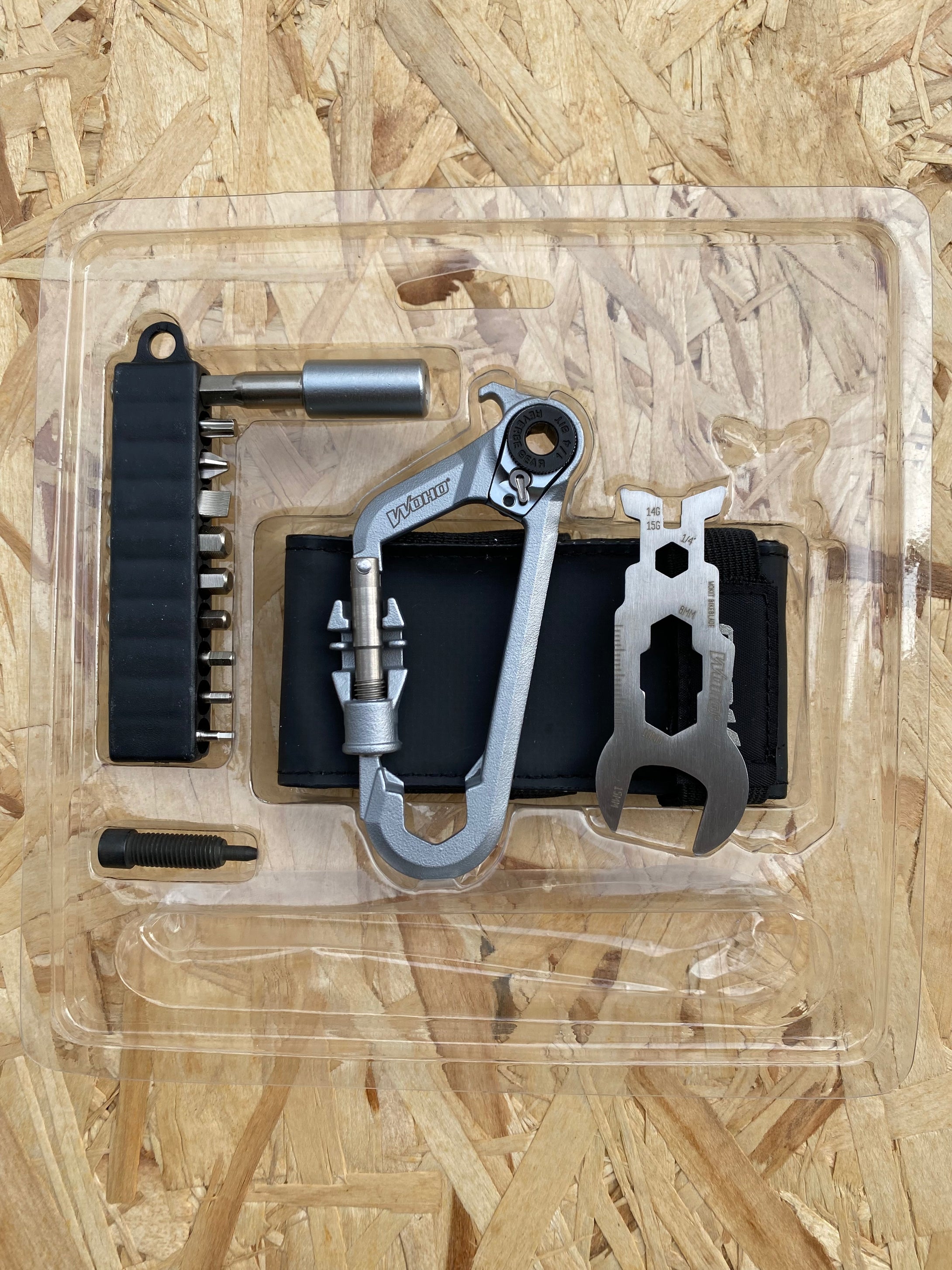 WOKit™2.0 BIKEPACKING KIT Carabiner multi-tool