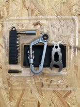 Load image into Gallery viewer, WOKit™2.0 BIKEPACKING KIT Carabiner multi-tool