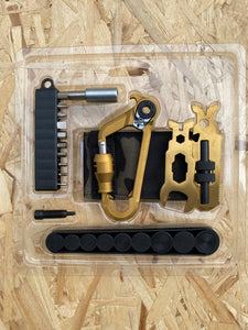 WOKit™2.0 BIKEPACKING KIT Carabiner multi-tool