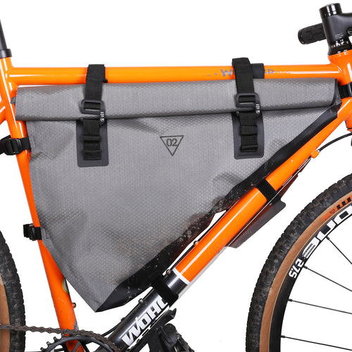 XTOURING Full Frame Bag DRY Honeycomb Iron Grey