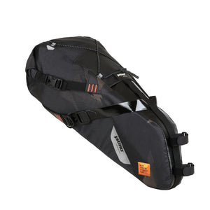 XTOURING Satteltasche Dry M Cyber-Camo Diamond Black