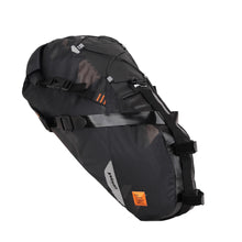 Load image into Gallery viewer, XTOURING Saddle Bag Dry L Cyber-Camo Diamond Black