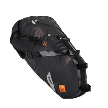 Load image into Gallery viewer, XTOURING Saddle Bag DRY L Cyber-Camo Diamond Black