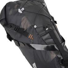 Load image into Gallery viewer, XTOURING Saddle Bag Dry L Cyber-Camo Diamond Black