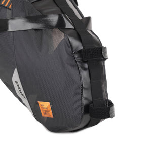 XTOURING Satteltasche Dry L Cyber-Camo Diamond Black