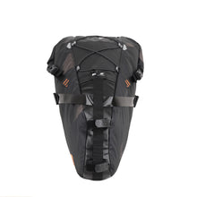 Load image into Gallery viewer, XTOURING Saddle Bag Dry L Cyber-Camo Diamond Black