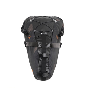 Sacoche de selle XTOURING Dry L Cyber-Camo Diamond Noir