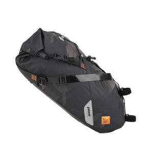 XTOURING Satteltasche Dry L Cyber-Camo Diamond Black