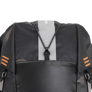 XTOURING Satteltasche Dry L Cyber-Camo Diamond Black