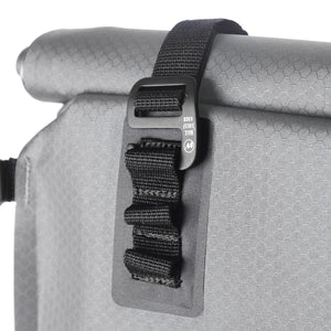 XTOURING Full Frame Bag DRY Honeycomb Iron Grey