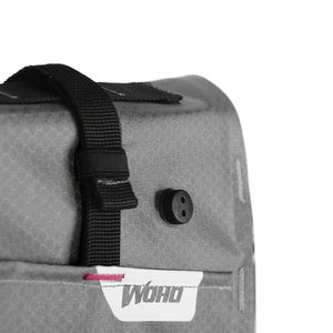 XTOURING Full Frame Bag DRY Honeycomb Iron Grey