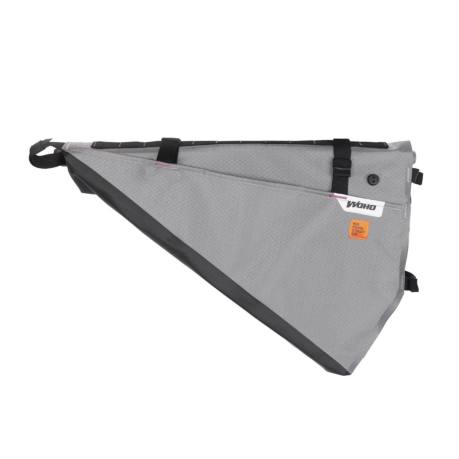 XTOURING Full Frame Bag DRY Honeycomb Iron Grey – WOHO BIKE ADVENTURE &  BIKEPACKING