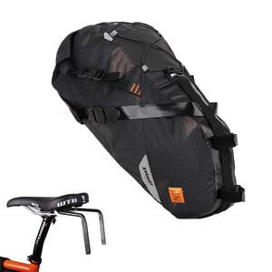 XTOURING Saddle Bag Dry L Cyber-Camo Diamond Black